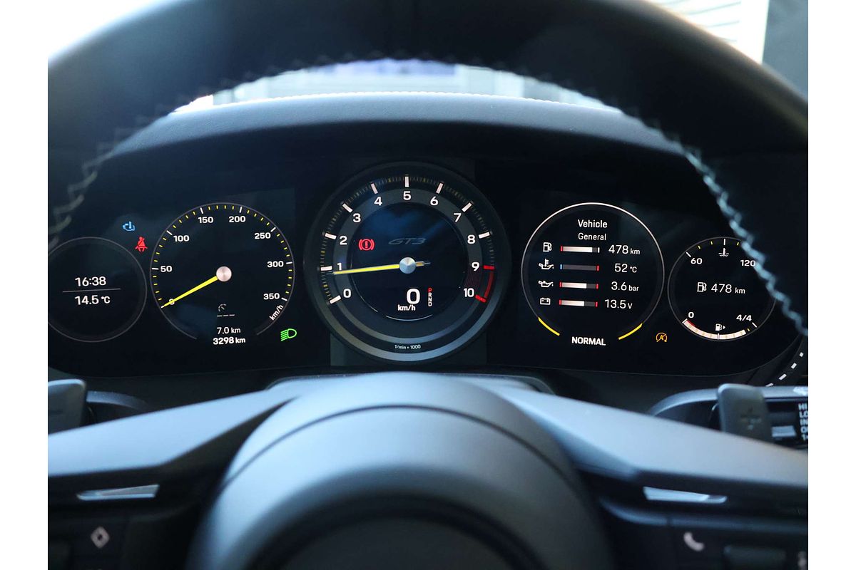 2021 Porsche 911 GT3 992