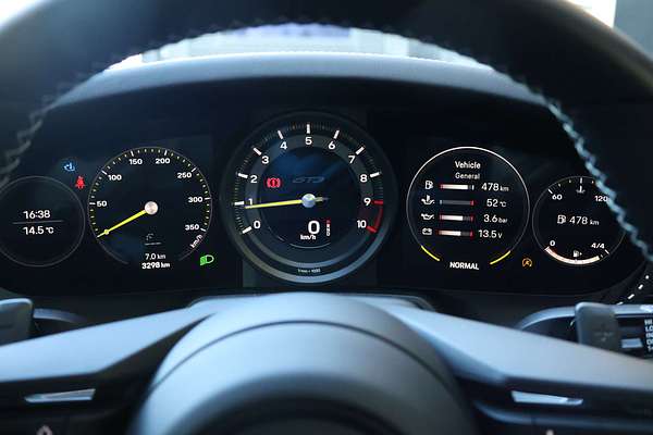 2021 Porsche 911 GT3 992