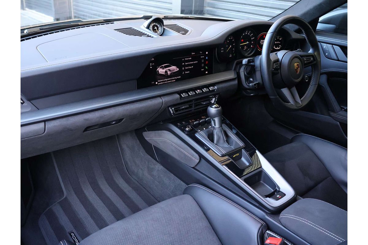 2021 Porsche 911 GT3 992