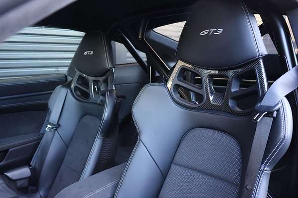 2021 Porsche 911 GT3 992