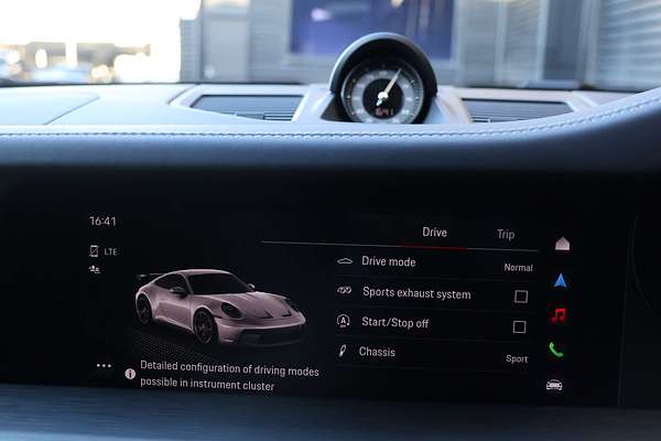 2021 Porsche 911 GT3 992