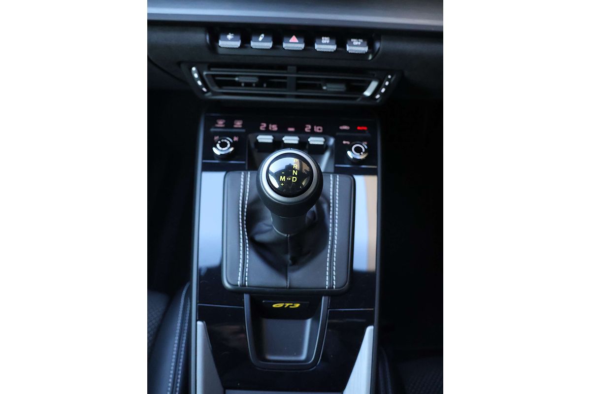 2021 Porsche 911 GT3 992