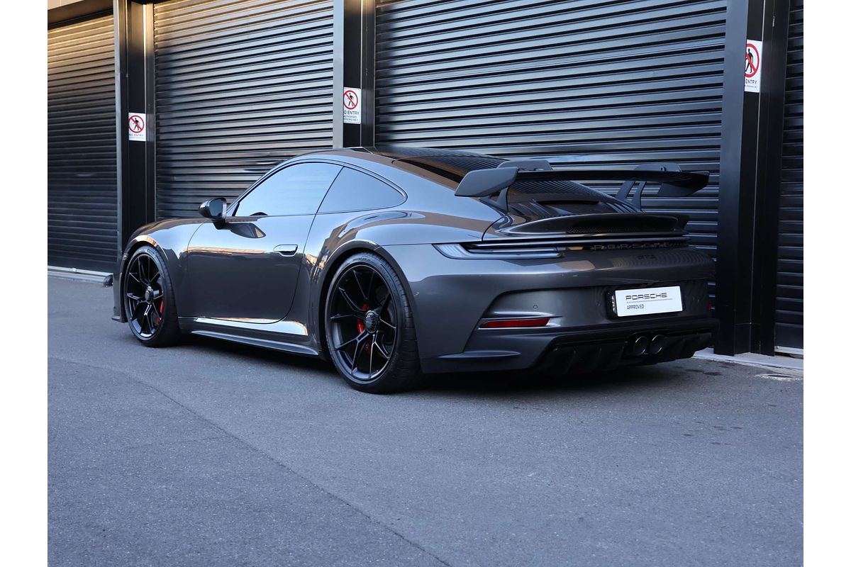 2021 Porsche 911 GT3 992