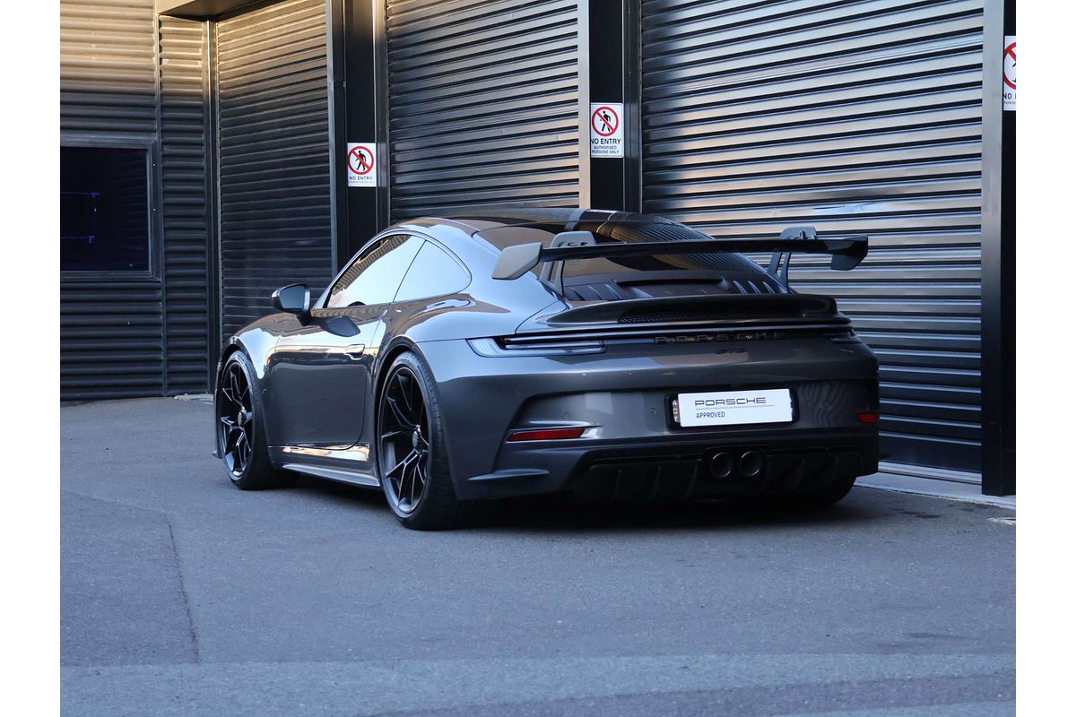 2021 Porsche 911 GT3 992