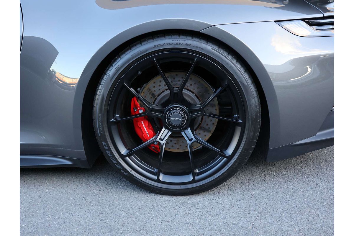 2021 Porsche 911 GT3 992