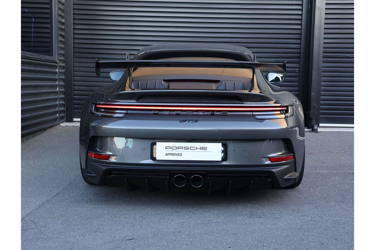 2021 Porsche 911 GT3 992