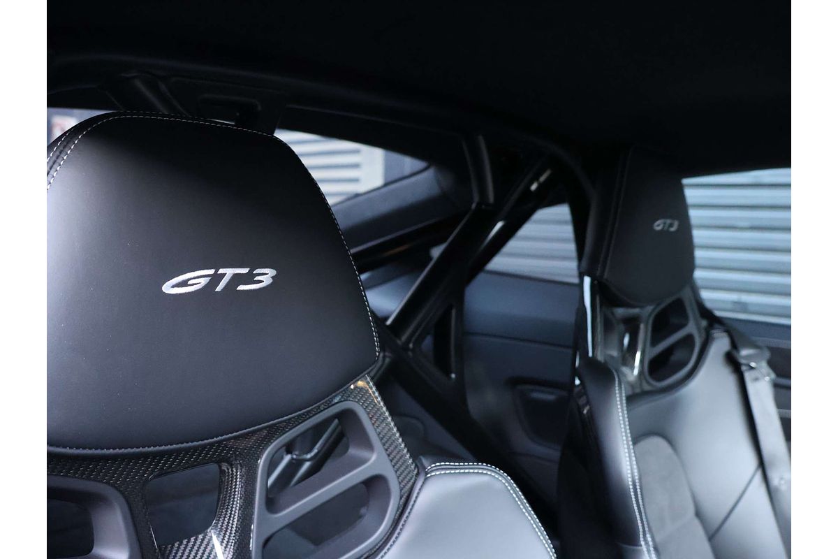 2021 Porsche 911 GT3 992