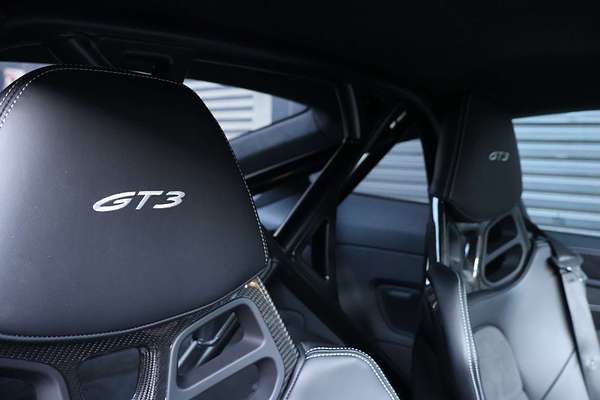 2021 Porsche 911 GT3 992