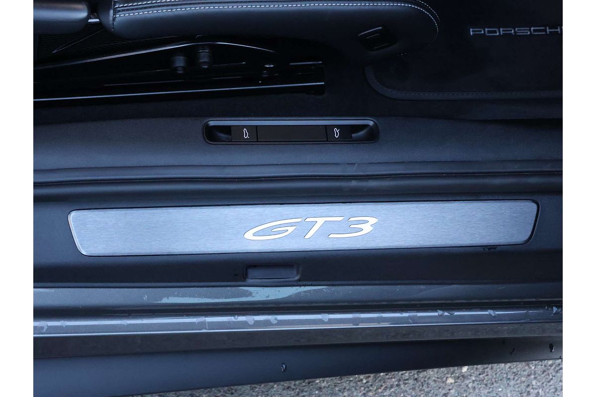 2021 Porsche 911 GT3 992