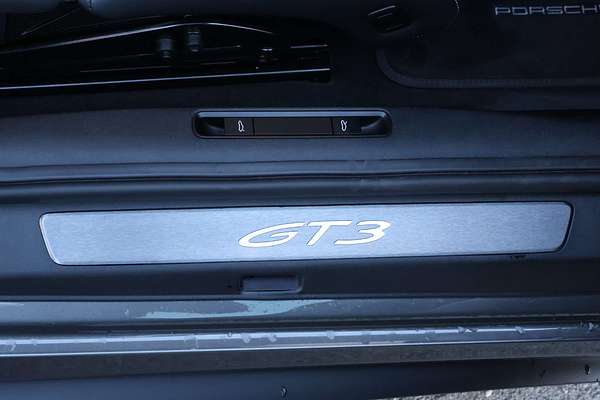 2021 Porsche 911 GT3 992