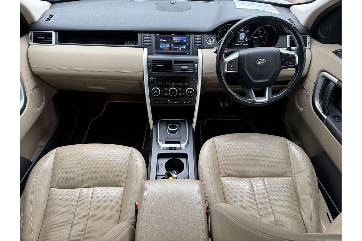 2017 Land Rover DISCOVERY SPORT TD4 (132kW) HSE 5 SEAT L550 MY18