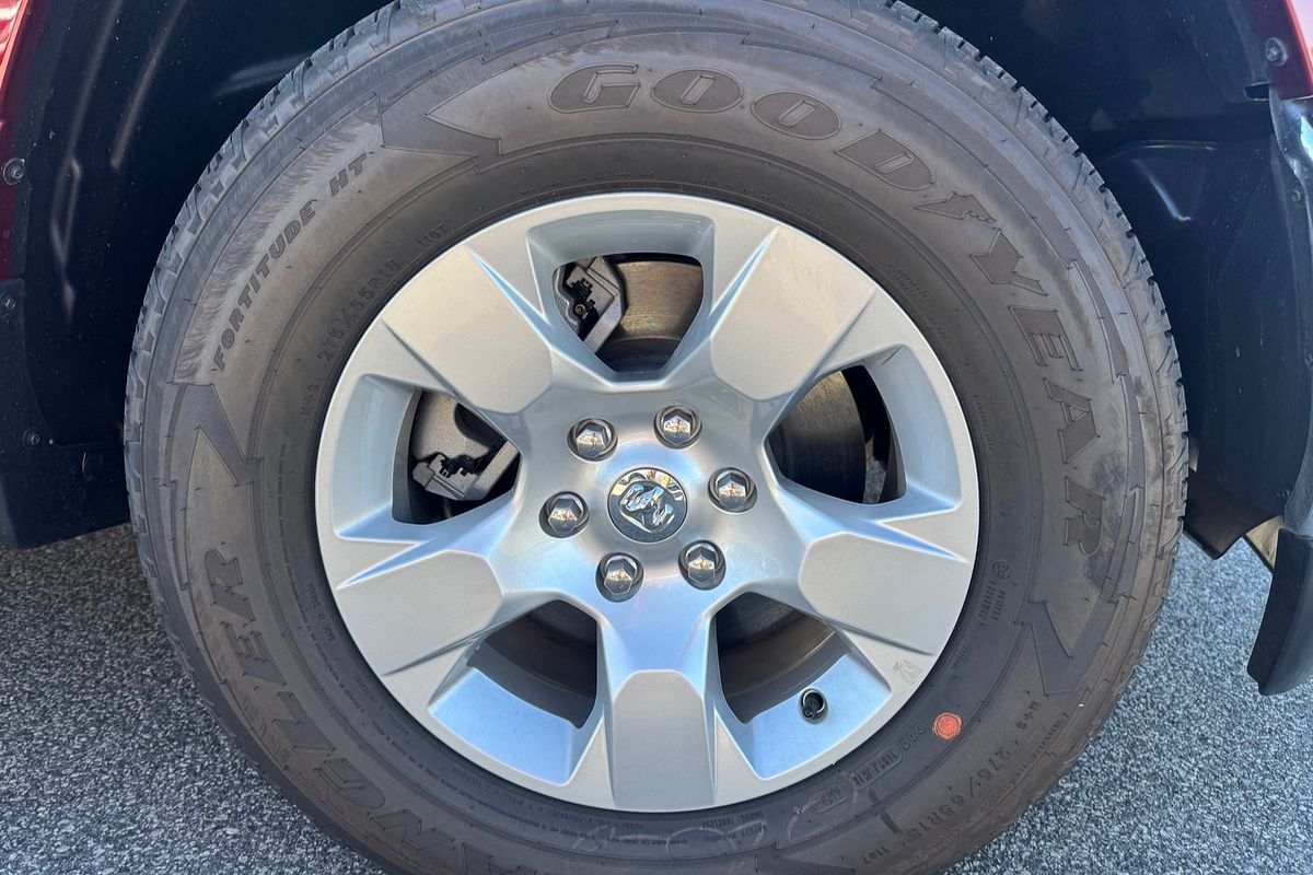 2024 RAM 1500 Big Horn DT 4X4 SWB