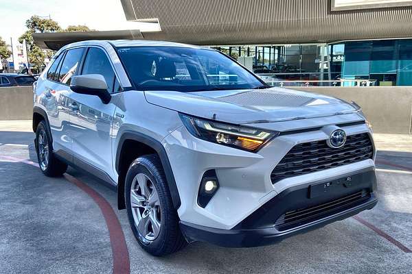 2022 Toyota RAV4 GX AXAH52R