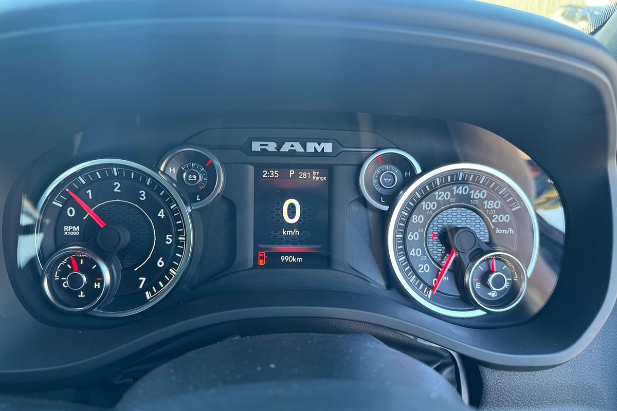 2024 RAM 1500 Big Horn DT 4X4 SWB