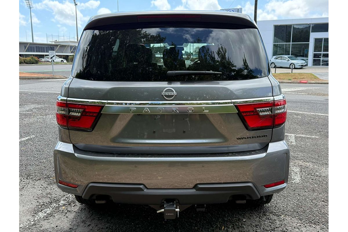 2025 Nissan Patrol Warrior Y62