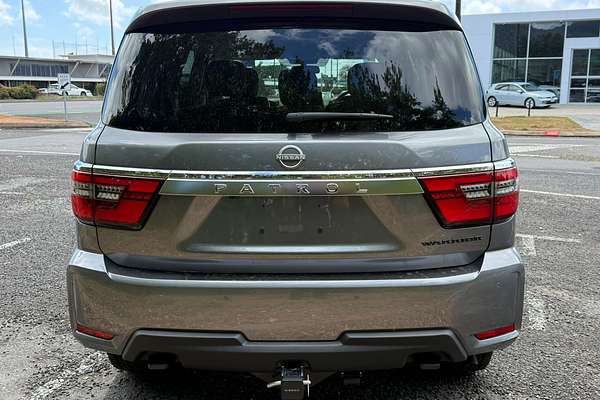 2025 Nissan Patrol Warrior Y62