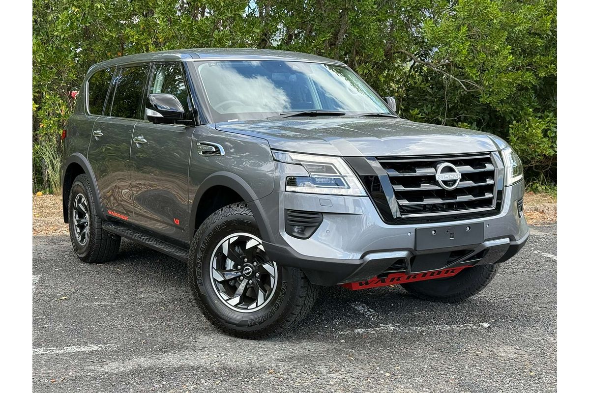 2025 Nissan Patrol Warrior Y62