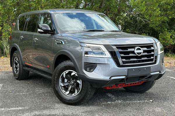 2025 Nissan Patrol Warrior Y62