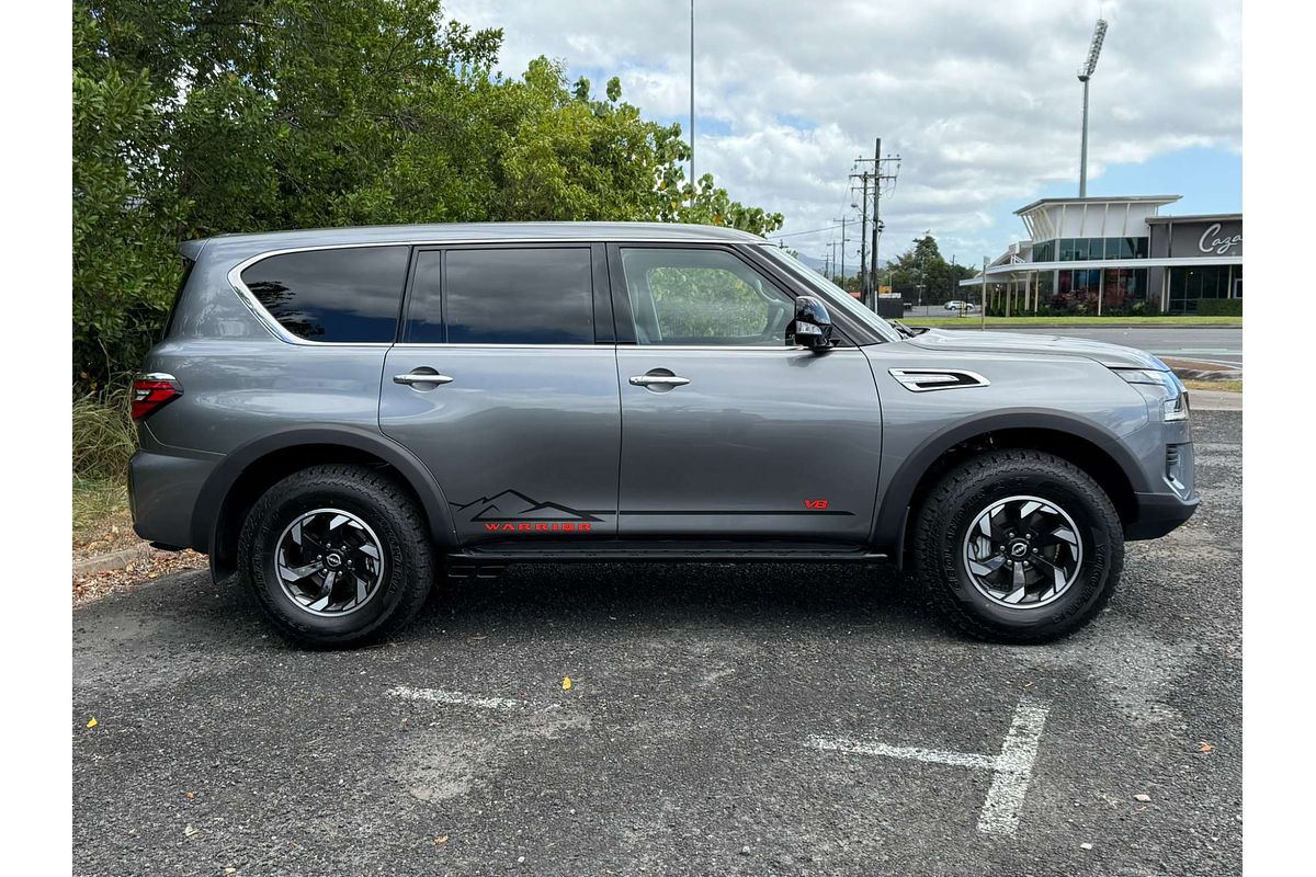 2025 Nissan Patrol Warrior Y62