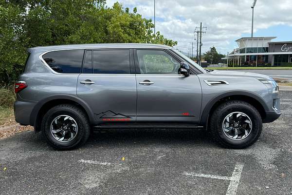 2025 Nissan Patrol Warrior Y62