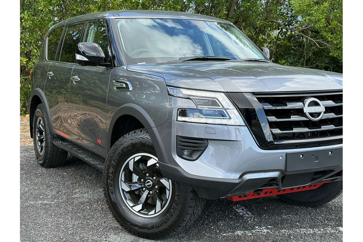 2025 Nissan Patrol Warrior Y62