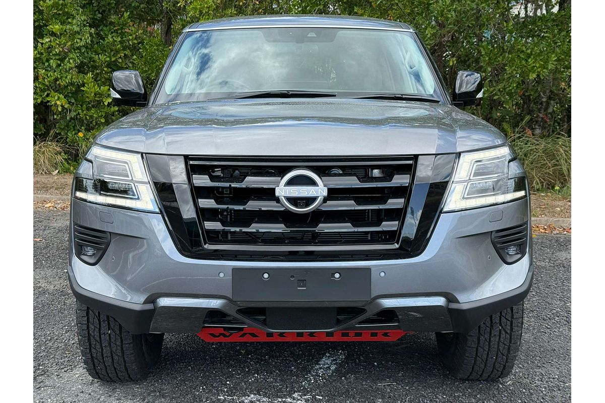 2025 Nissan Patrol Warrior Y62