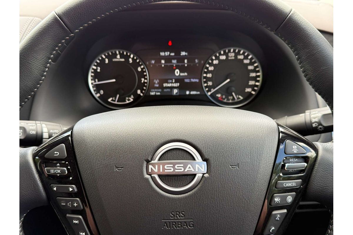 2025 Nissan Patrol Warrior Y62