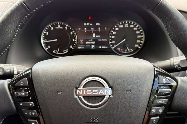 2025 Nissan Patrol Warrior Y62