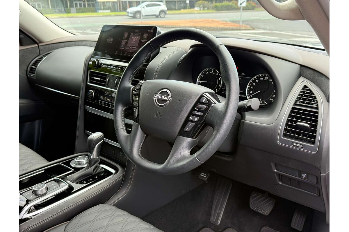 2025 Nissan Patrol Warrior Y62