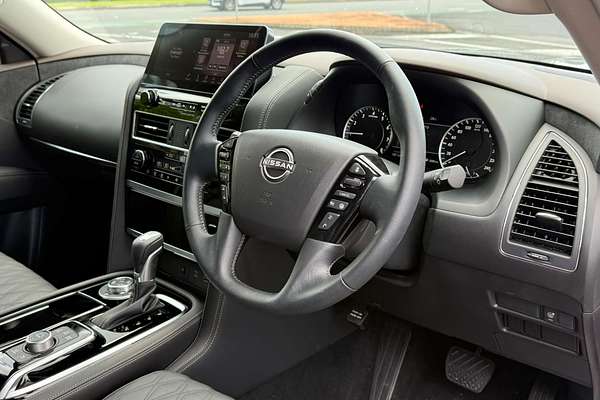 2025 Nissan Patrol Warrior Y62