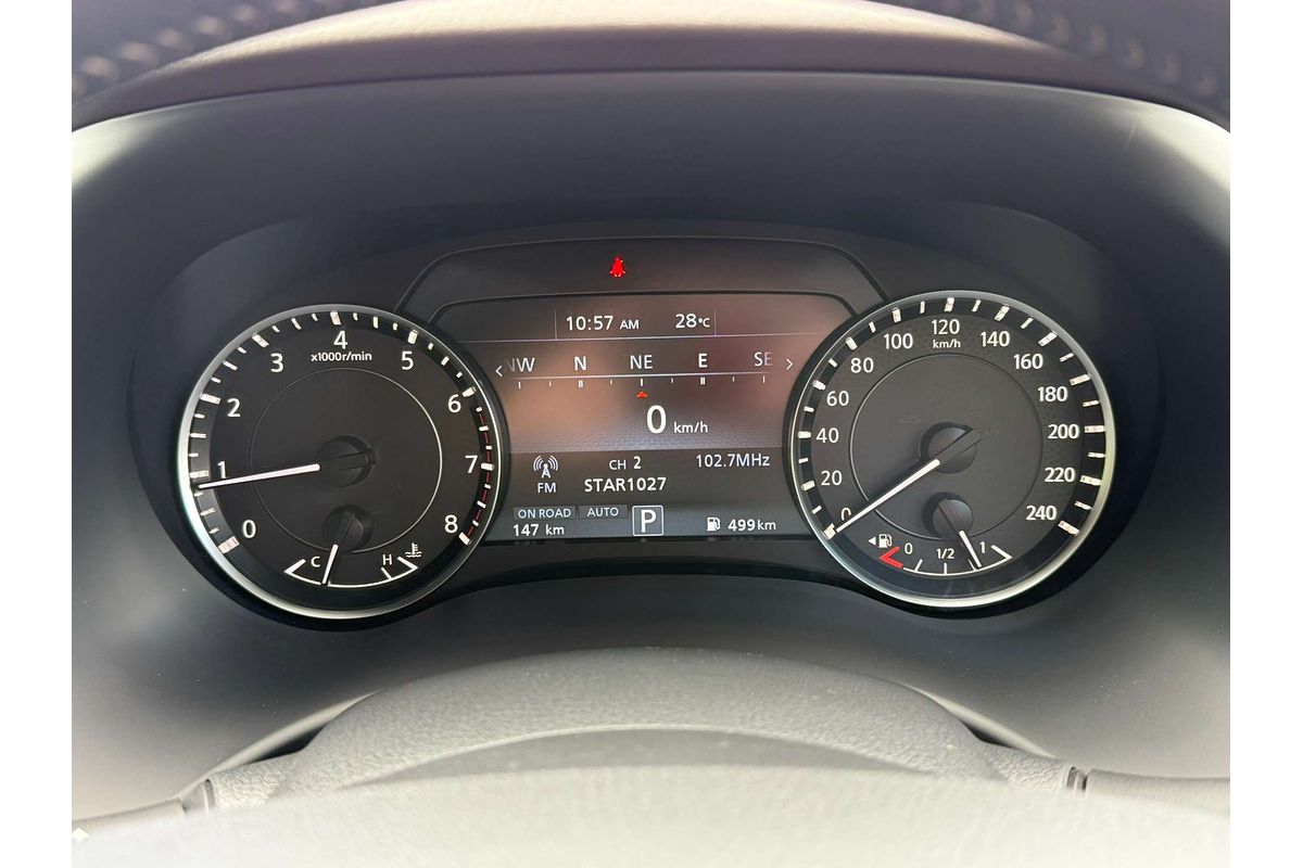 2025 Nissan Patrol Warrior Y62