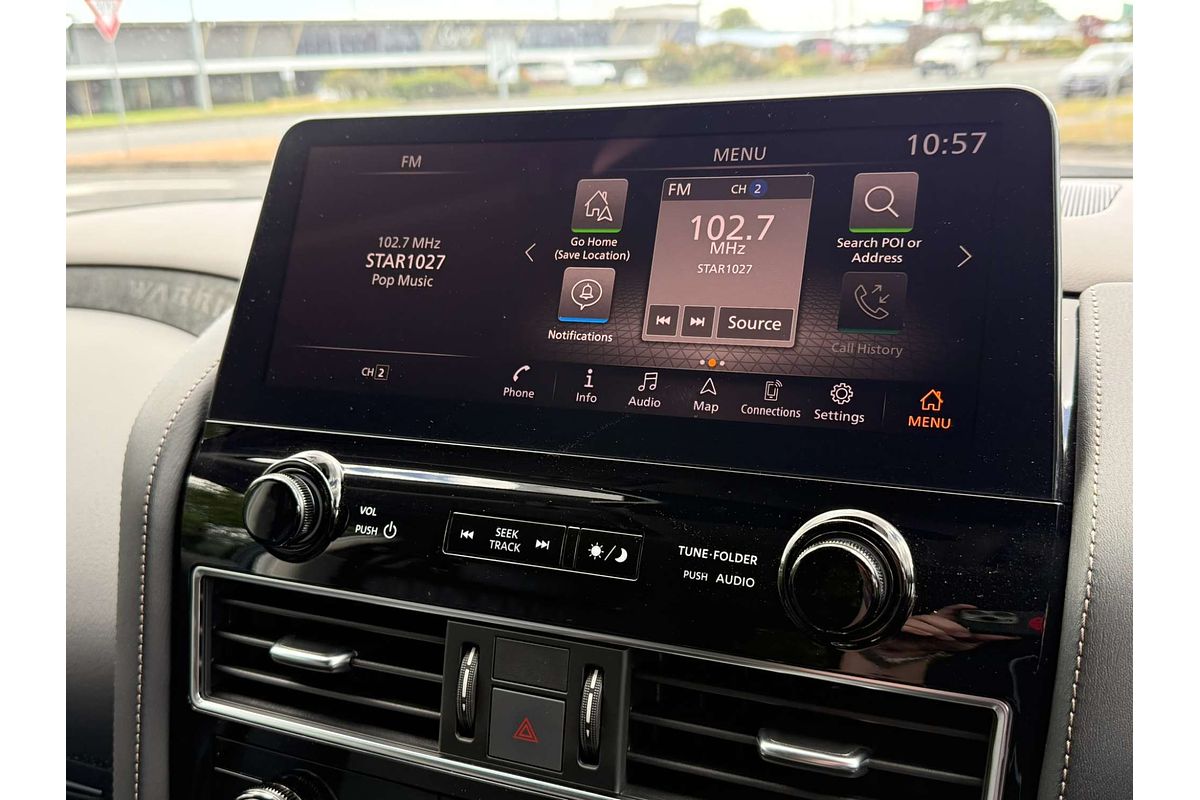 2025 Nissan Patrol Warrior Y62
