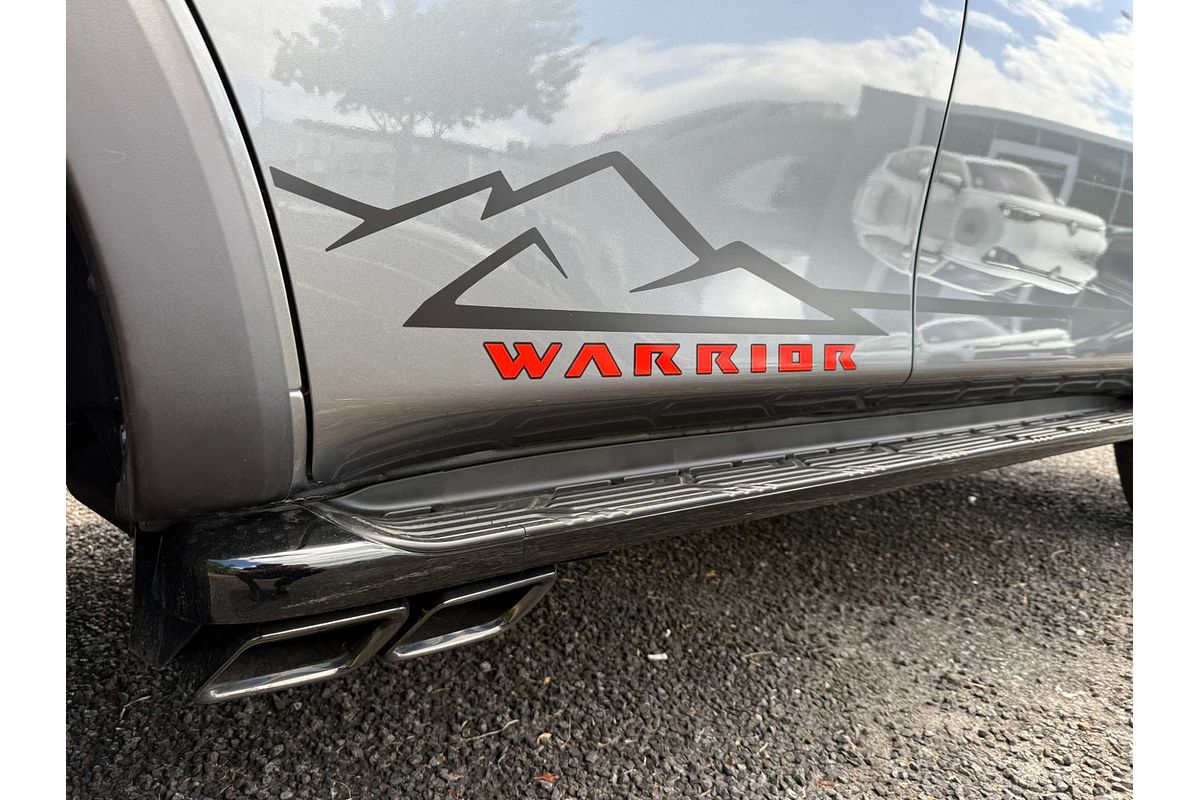 2025 Nissan Patrol Warrior Y62