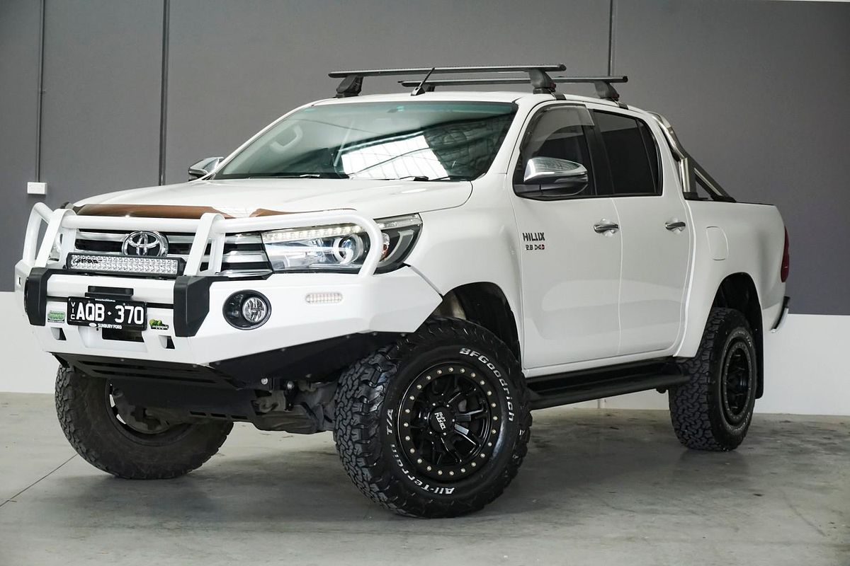 2017 Toyota Hilux SR5 GUN126R 4X4