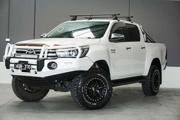2017 Toyota Hilux SR5 GUN126R 4X4