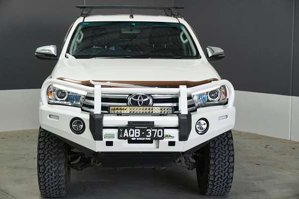 2017 Toyota Hilux SR5 GUN126R 4X4