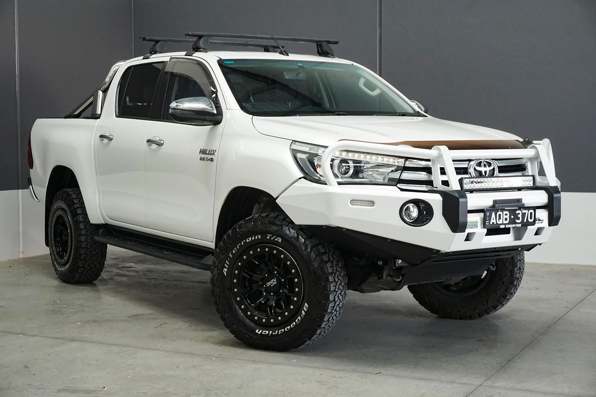 2017 Toyota Hilux SR5 GUN126R 4X4