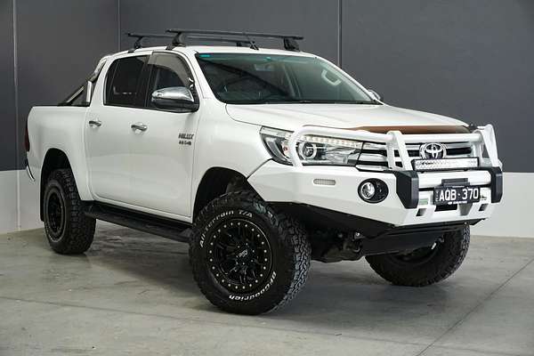 2017 Toyota Hilux SR5 GUN126R 4X4