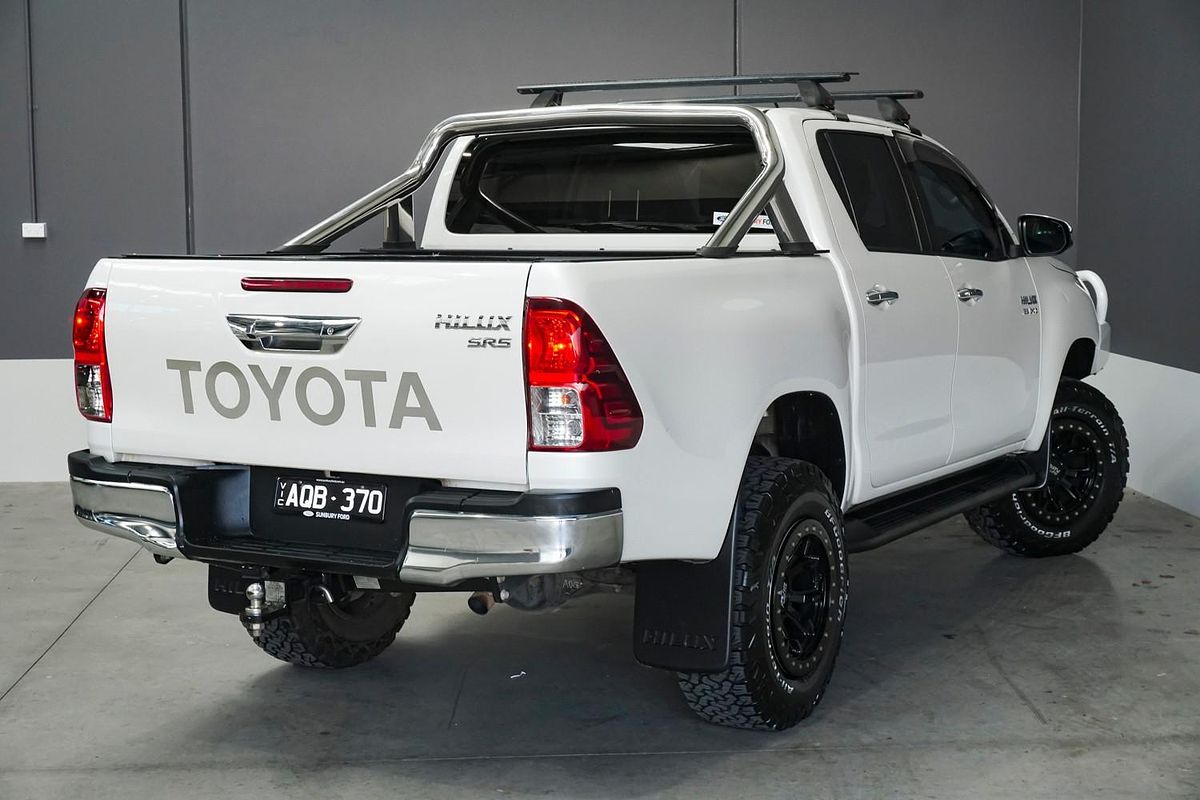 2017 Toyota Hilux SR5 GUN126R 4X4