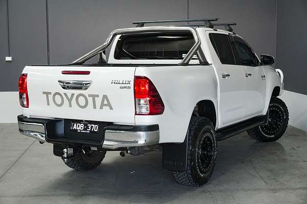 2017 Toyota Hilux SR5 GUN126R 4X4