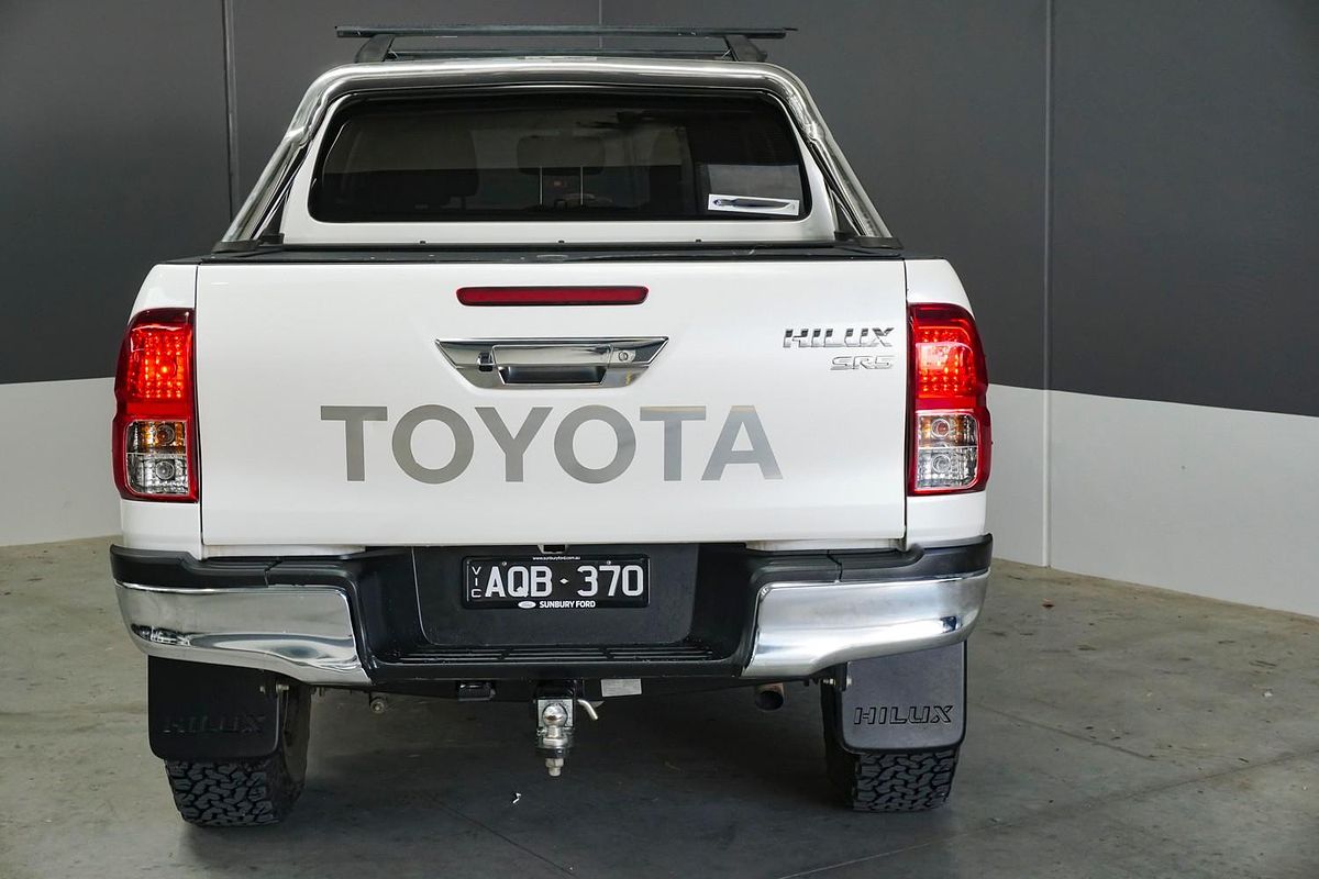 2017 Toyota Hilux SR5 GUN126R 4X4