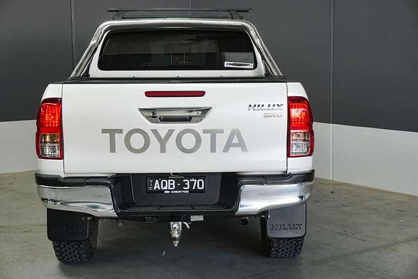 2017 Toyota Hilux SR5 GUN126R 4X4