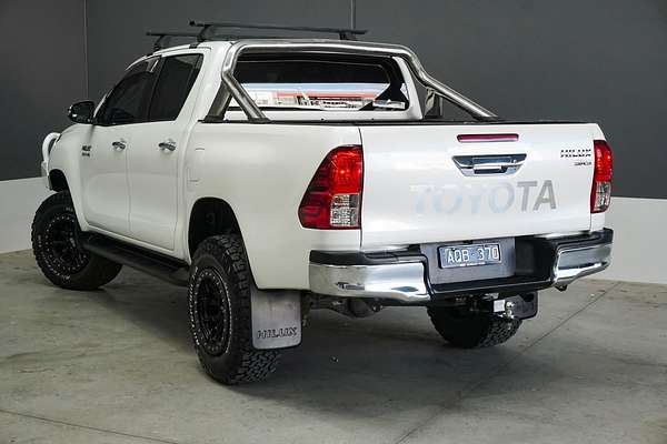 2017 Toyota Hilux SR5 GUN126R 4X4