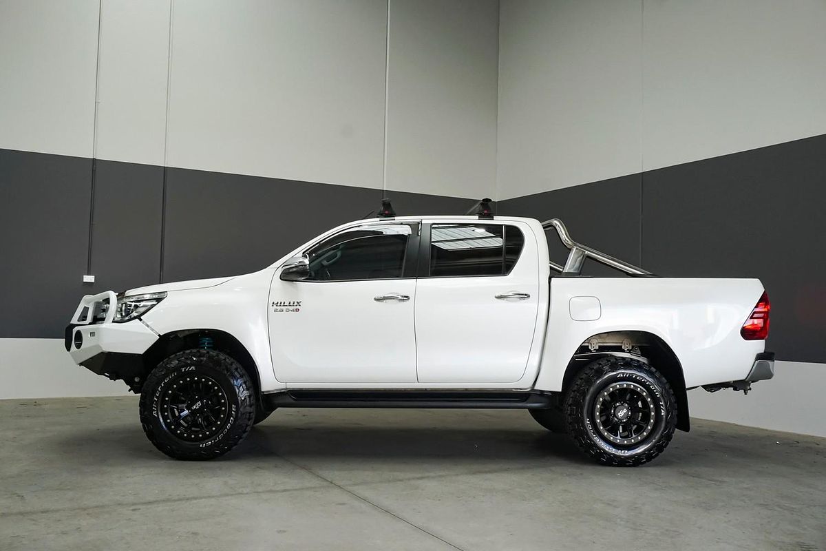 2017 Toyota Hilux SR5 GUN126R 4X4