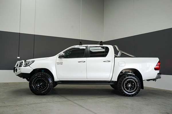 2017 Toyota Hilux SR5 GUN126R 4X4