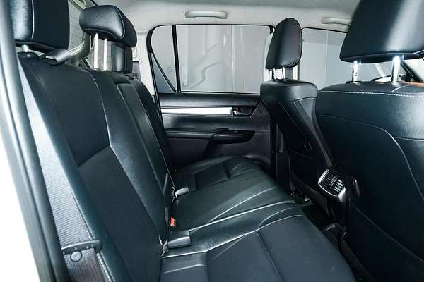 2017 Toyota Hilux SR5 GUN126R 4X4