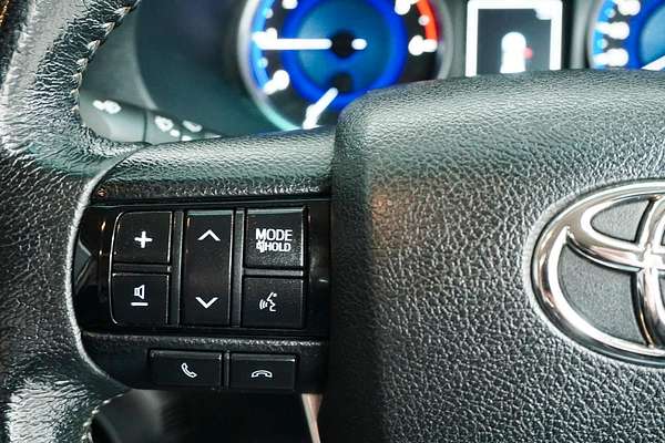 2017 Toyota Hilux SR5 GUN126R 4X4