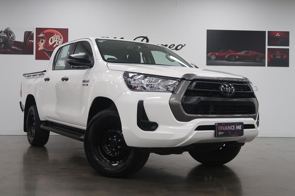 2022 Toyota Hilux SR Hi-Rider GUN136R Rear Wheel Drive