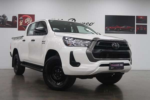 2022 Toyota Hilux SR Hi-Rider GUN136R Rear Wheel Drive