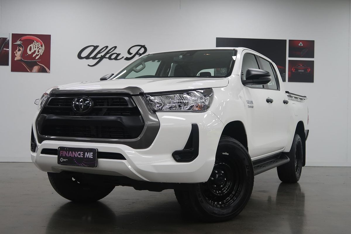 2022 Toyota Hilux SR Hi-Rider GUN136R Rear Wheel Drive